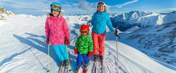 Private Ski Lessons for Families of All Levels from Schneesportschule Morgenstern