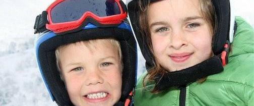 Private Ski Lessons for Kids & Teens of All Ages from Scuola di Sci e Snowboard Cristallo Cortina