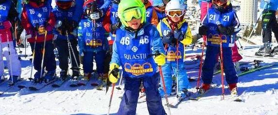 Kids Ski Lessons (5-14 y.) for Experienced Skiers from Scuola di Sci Olimpionica Sestriere