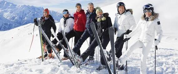 Adult Ski Lessons (from 15 y.) for Experienced Skiers from Scuola di Sci Olimpionica Sestriere