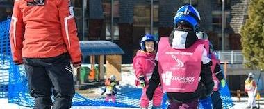 Kids Ski Lessons (3-4 y.) for Beginners - Baby Club from Scuola di Sci Pila