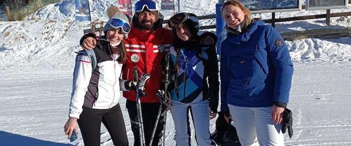 Adult Ski Lessons for All Levels from Scuola di Sci Pila