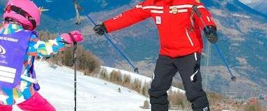 Private Ski Lessons for Kids (from 3 y.) of All Levels from Scuola di Sci Pila