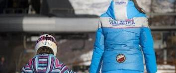 Private Ski Lessons for Kids (4-12 y.) of All Levels from Scuola di Sci Vialattea Sauze dOulx
