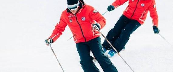 Private Ski Lessons for Adults of All Levels from Scuola Sci Cortina