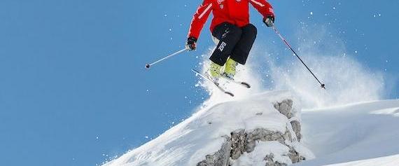 Private Off-Piste & Telemark Skiing Lessons for Adults from Scuola Sci Cortina