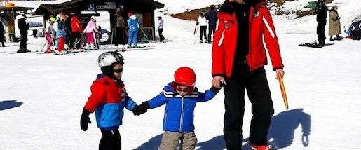 Private Ski Lessons for Kids & Teens of All Ages from Scuola Sci Cortina