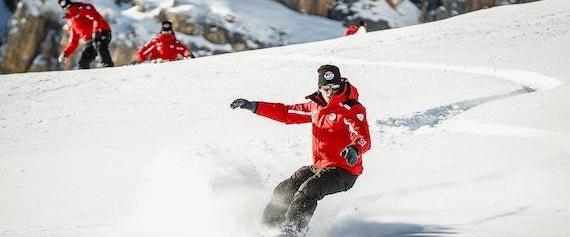 Private Snowboarding Lessons for Kids & Adults of All Levels from Scuola Sci Cortina