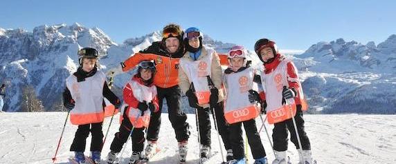 Kids Ski Lessons "VIP" (4-12 y.) - Half Day from Scuola Sci Nazionale - Madonna/Campiglio