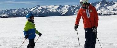 Kids Ski Lessons (4-12 y.) for First Timers from Scuola Sci Nazionale - Madonna/Campiglio