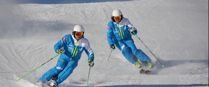 Private Ski Lessons for Kids & Teens of All Ages from Silvaplana Top Snowsports