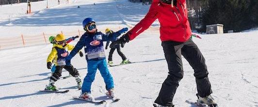 Kids Ski Lessons (4-12 y.) for Beginners - Half Day from Ski- & Snowboardschule Innsbruck