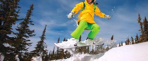 Snowboarding Lessons (from 8 y.) for First Timers from Ski- & Snowboardschule Innsbruck