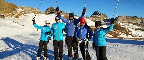 Private Ski Lessons for Adults of All Levels in St.Moritz from Ski-fun