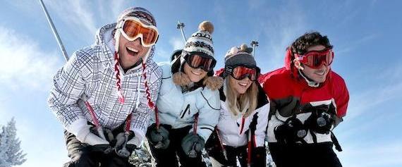 Teen & Adult Ski Lessons for All Levels (from 13y.) from Ski Connections Serre Chevalier