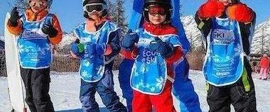Kids Ski Lessons (4-12 y.) for All Levels in Villeneuve from Ski Connections Serre Chevalier