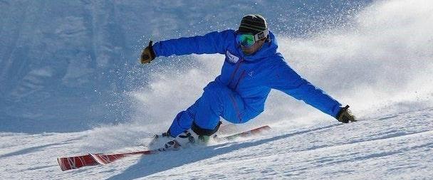Private Ski Lessons for Teens & Adults from Ski Connections Serre Chevalier