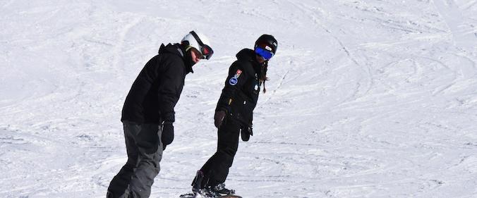 Private Snowboarding Lessons for Kids & Adults of All Levels from Ski Cool St. Moritz