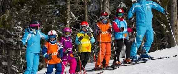 Kids Ski Lessons (4-13 y.) - Max 8 per group from Ski School 360 Avoriaz
