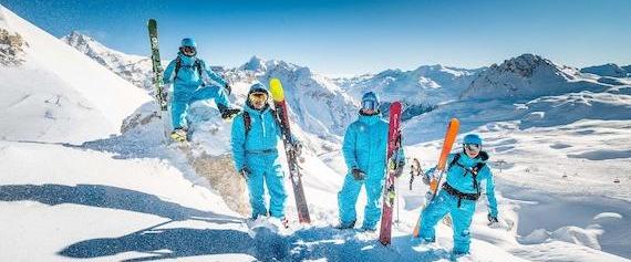 Private Ski Lessons for Adults of All Levels from Ski School 360 Les Gets