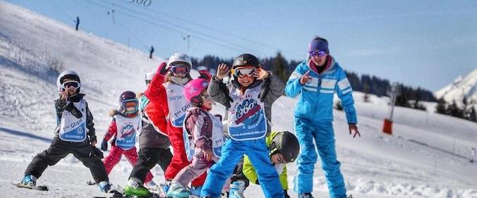 Kids Ski Lessons (4-15 y.) for Experienced Skiers from Ski School 360 Les Gets
