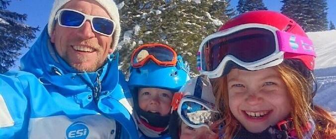 Private Ski Lessons for Kids (from 3 y.) for All Levels from Ski School 360 Les Gets