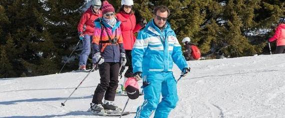 Adult Ski Lessons for All Levels from Ski School 360 Les Gets