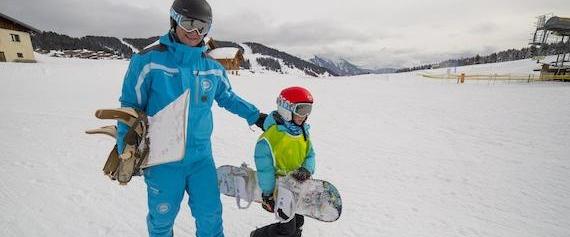 Private Snowboarding Lessons for All Levels from Ski School 360 Les Gets