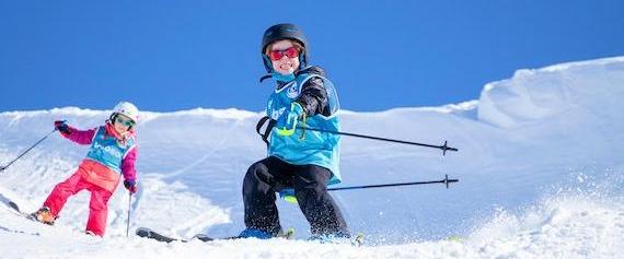 Private Ski Lessons for Kids (from 4 y.) of All Levels from Ski School 360 Morzine