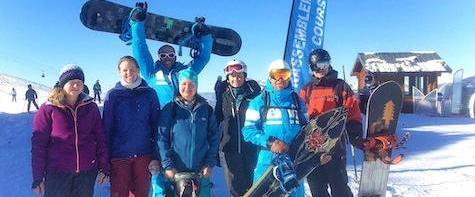 Snowboarding Lessons (from 8 y.) for All Levels from Ski School 360 Samoëns