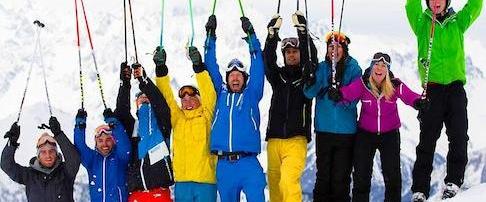 Adult Ski Lessons for All Levels from Ski School Altitude Grindelwald & Wengen