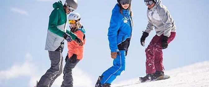Snowboarding Lessons for Kids and Adults of All Levels from Ski School Altitude Grindelwald & Wengen