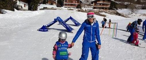 Private Ski Lessons for Kids (from 2 y.) from Ski School Altitude Grindelwald & Wengen