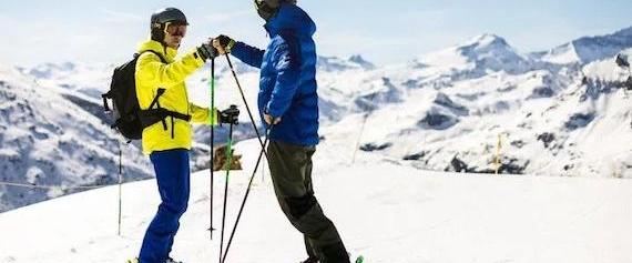 Private Ski Lessons for Intermediate and Advanced Adults from Ski School BERGSPORT JA Oberstdorf