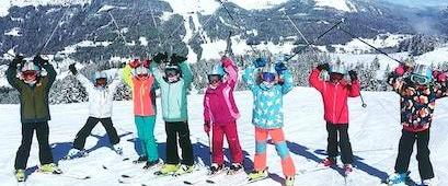 Kids Ski Lessons (5-13 y.) - Max 8 per group from Ski School Easy2Ride Avoriaz