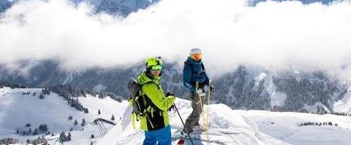 Private Ski Lessons for Adults of All Levels from Ski School Easy2Ride Avoriaz