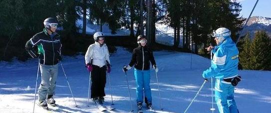 Adult Ski Lessons - Max 8 per group from Ski School Easy2Ride Avoriaz