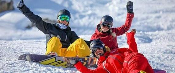 Snowboarding Lessons for Teens & Adults (from 13 y.) of All Levels from Ski School ESF Alpe dHuez