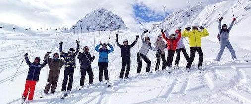 Adult Ski Lessons for All Levels from Ski School ESF La Plagne