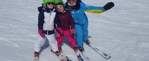Private Ski Lessons for Kids of All Ages from Ski School ESI Arc en Ciel Nendaz-Siviez