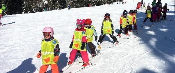 Kids Ski Lessons (5-15 y.) in Flaine from Ski School ESI Grand Massif