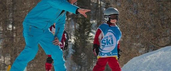 Private Ski Lessons for Kids of All Ages from Ski School ESI Grand Massif