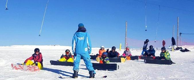 Snowboarding Lessons for Kids & Adults of All Levels from Ski School ESI Grand Massif