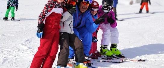 Kids Ski Lessons (6-11 y.) for All Levels from Ski School ESI Monêtier Serre-Chevalier