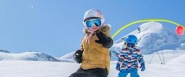 Kids Ski Lessons (from 4 y.) for All Levels from Ski School ESKIMOS Saas-Fee
