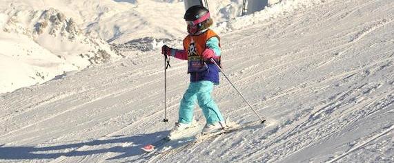 Private Ski Lessons for Kids - Arc 2000 from Ski School Evolution 2 - Arc 2000