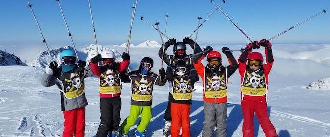 Kids Ski Lessons (4-12 y.) - Max 8 per group from Ski School Evolution 2 Avoriaz