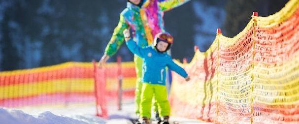 Private Ski Lessons for Kids of All Levels from Ski School Evolution 2 Avoriaz