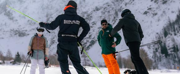 Adult Ski Lessons (from 13 y.) in Chamonix/Savoy - 4 Days (Sun-Wed) from Ski School Evolution 2 Chamonix