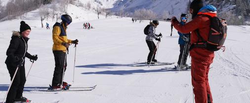 Private Ski Lessons for Adults of All Levels from Ski School Evolution 2 Chamonix
